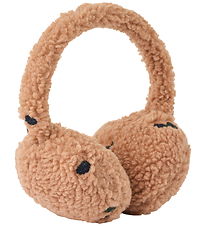 Liewood Earmuffs - Fleece - Albero - Berry/Pale Tuscany/Embroi