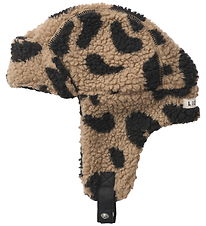 Liewood Beanie - Fleece - Bravo - MEGA Leo/Oat Mix