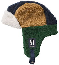 Liewood Beanie - Fleece - Bravo - Classic Navy Multi Mix
