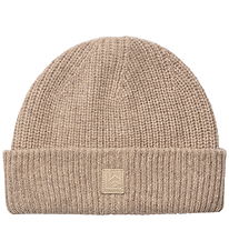 Liewood Beanie - Wool/Cotton - Emilio - Oats