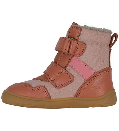 Bisgaard Snowboots - Timo Tex - Blootsvoets - Roze