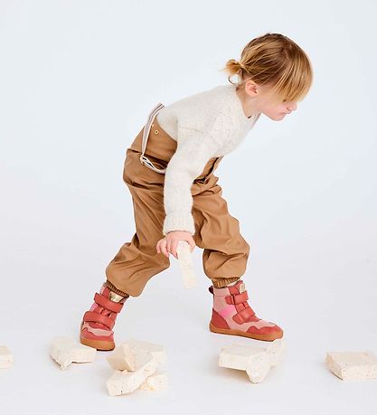 Bisgaard Snowboots - Timo Tex - Blootsvoets - Roze