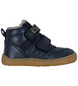 Bisgaard Winter Boots - Becky Tex - Barefoot - Navy