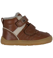 Bisgaard Vinterstøvler - Becky Tex - Barefoot - Whisky