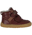 Bisgaard Snowboots - Becky Tex - Blootsvoets - Bordeaux