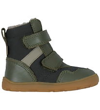 Bisgaard Vinterstøvler - Timo Tex - Barefoot - Green