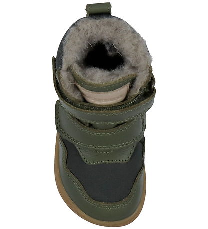 Bisgaard Snowboots - Timo Tex - Blootsvoets - Green