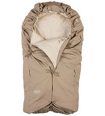 Voksi Footmuff - Classic+ - 90/108 cm - Dark Sand