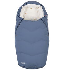 Voksi Footmuff - Urban - 90/115 cm - Stone Blue/Wings