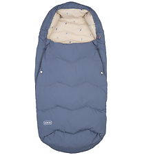 Voksi Footmuff - Explorer - 105 cm - Stone Blue Clover