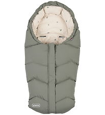 Voksi Footmuff - Move - 90 cm - Meadow Green