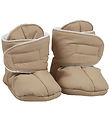 Voksi Outdoor Footies - Dark Sand/Light Grey