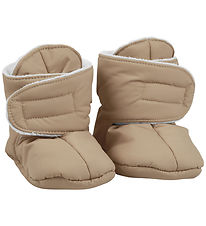 Voksi Outdoor Footies - Dark Sand/Light Grey