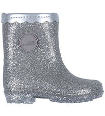 Sofie Schnoor Rubber Boots w. Lining - Silver