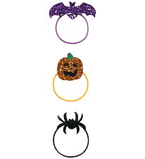 Name It Haargummis - NkfScary - 3er-Pack - Schwarz