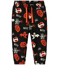 Name It Sweatpants - NmnOpal - Black w. Print