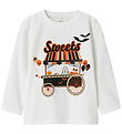 Name It Blouse - NmnOakley - Bright White w. Print