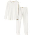 MarMar Pyjama Set - Gentle White w. Pointelle