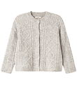 MarMar Cardigan - Wool - Morning Dew Flour.ange