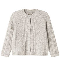 MarMar Cardigan - Wool - Morning Dew Flour.ange