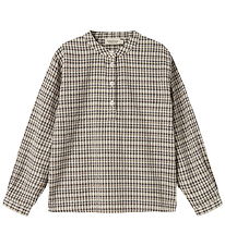 MarMar Shirt - Tokyo - Pilot Navy Check