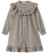 MarMar Dress - Dalina - Pilot Navy Check