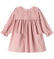 MarMar Dress - Corduroy - Dull - Soft Berry