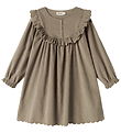 Robe MarMar - Velours Côtelé - Delina - Boue