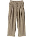 MarMar Corduroy Trousers - Perlina - Mud