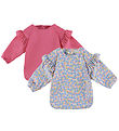 Konges Sløjd Aprons - PU - 2-Pack - Fleur Rosier/Chateau Rose