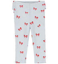 Konges Sløjd Trousers - Sui - Rosia Blue Bow w. Pointelle