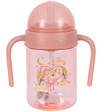 Konges Sløjd Water Bottle w. Handle - 330 mL - Horn Stars