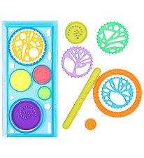 Konges Sløjd Spiral Drawing Set - 13 Parts - Spin Me Around