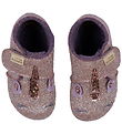 Chaussons Living Kitzbühel - Laine - Licorne - Antico Rosso