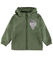 DYR-Cph Softshell Jacket - Wildlife - Soft Khaki Zookeeper/Eleph