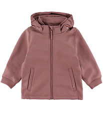 DYR-Cph Softshell Jacket - Wildlife - Dk Rose Beige Red Panda