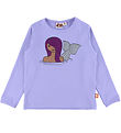 DYR-Cph Blouse - Dyrroar - Lila Swimaid