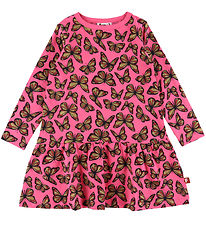 DYR-Cph Dress - Dyrzanzi - Dk Brick Flutter