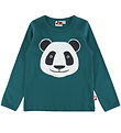 DYR-Cph Blouse - Animal shedding - Dk Slate Panda