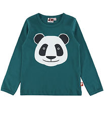 DYR-Cph Blouse - Animal shedding - Dk Slate Panda