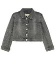 Creamie Denim Jacket - Light Grey Denim