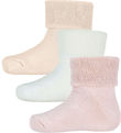 MP Socken - Frottee - 3er-Pack - Pink Champagne