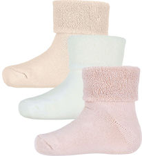 MP Strumpor - Frotté - 3-pack - Rosa Champagne