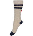 MP Socks - Rib - Elga - Glitter - Champagne Beige