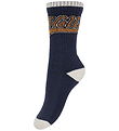 MP Socks - Rib - Orla - Navy