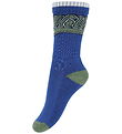 MP Socks - Rib - Orla - True Blue