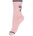 MP Socks - Rib - Maren - Silver Pink