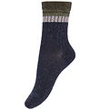 MP Sokken - Rib - Norma - Glitter - Navy