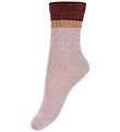 MP Socks - Rib - Norma - Glitter - Rust