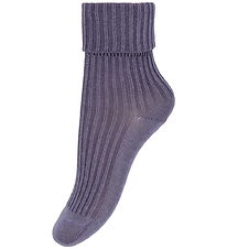 MP Strumpor - Rib - Lavender Dust